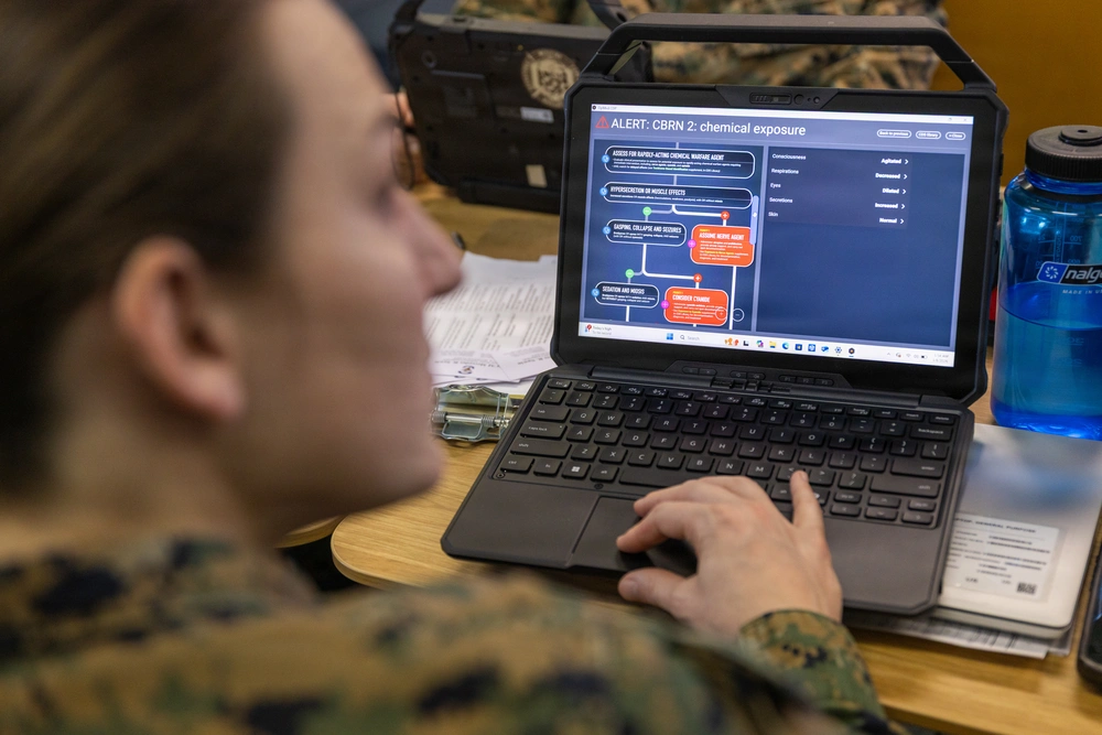DVIDS - Images - CORE26 | U.S. Navy Medical Teams Test Next-Generation ...