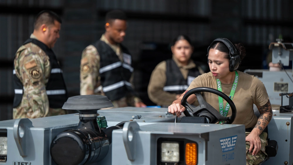 DVIDS - Images - 325th Fighter Wing processes cargo during exercise ...