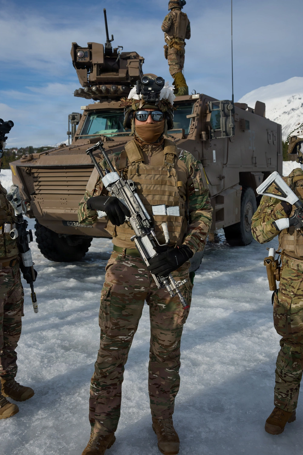 2e REI, 1er REC: Exercise Cold Response 26