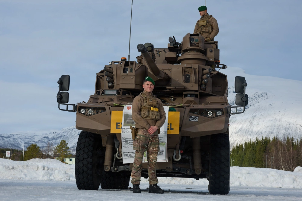 2e REI, 1er REC: Exercise Cold Response 26