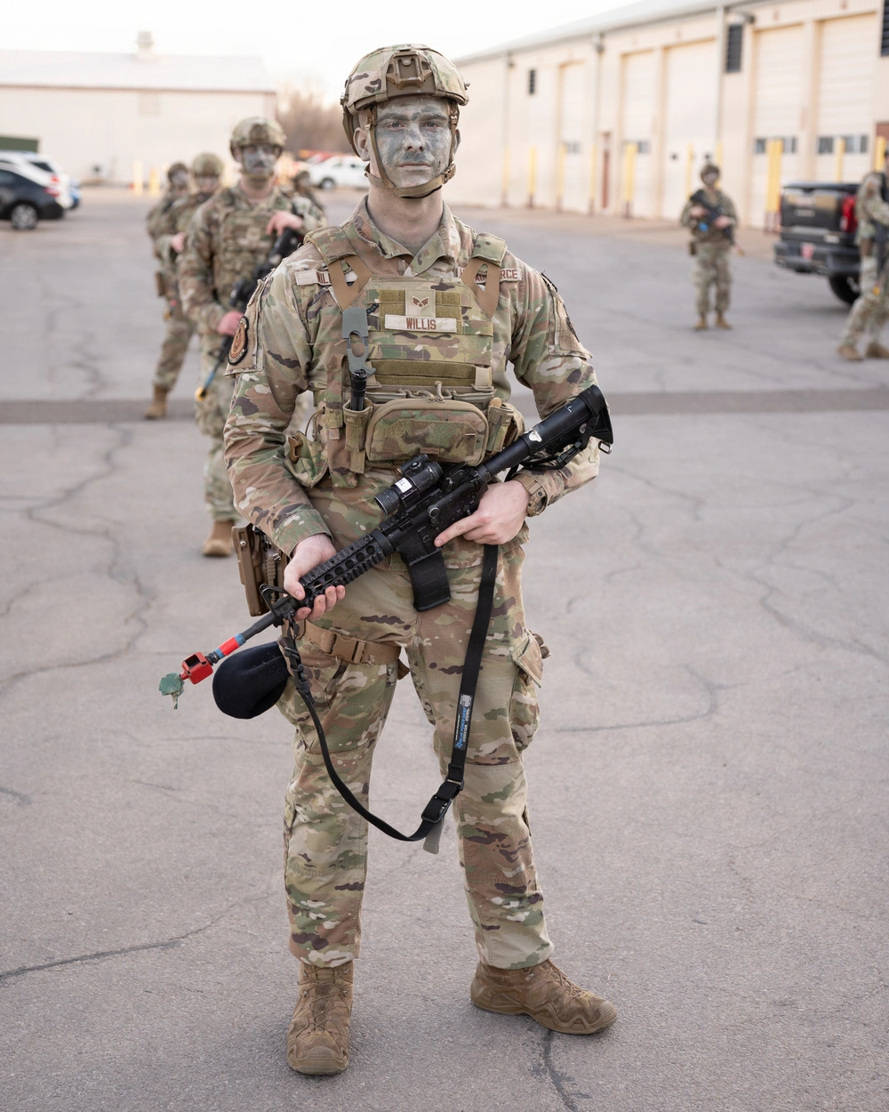 DVIDS - Images - 72nd Security Forces Squadron Small Unit Tactics ...