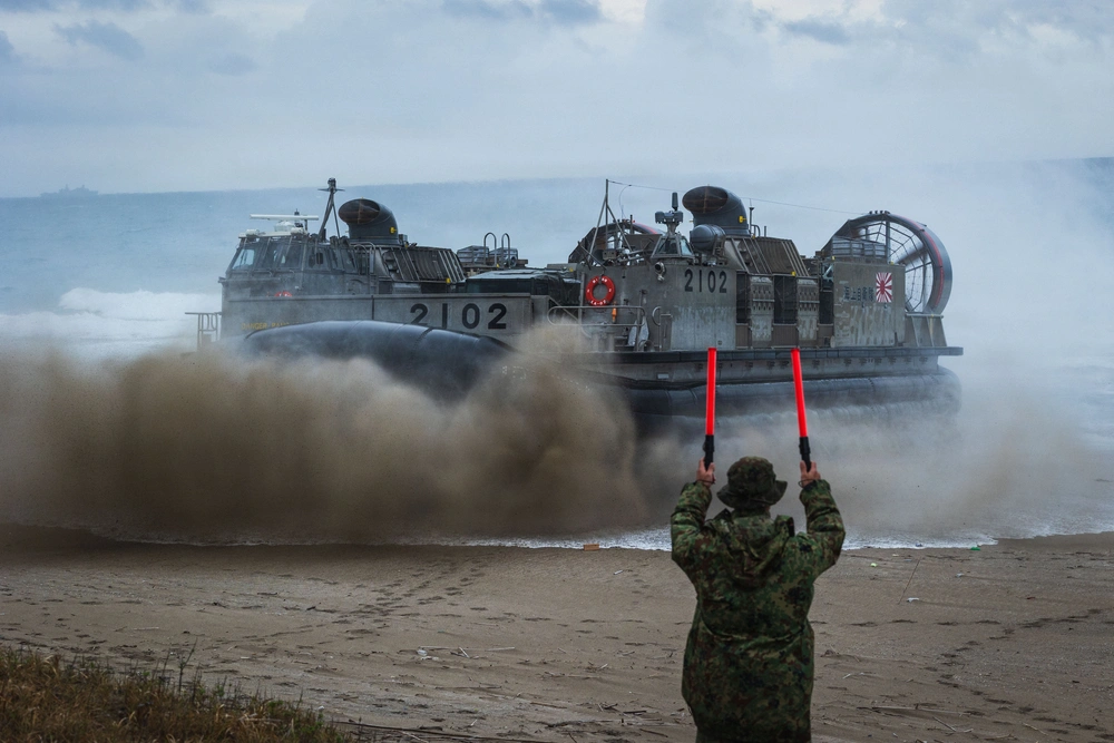 DVIDS - Images - U.S. Marines and JGSDF Conduct Tactical Landings ...