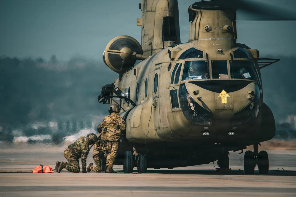 DVIDS - Images - 602nd Aviation Support Battalion establish FARPs for ...