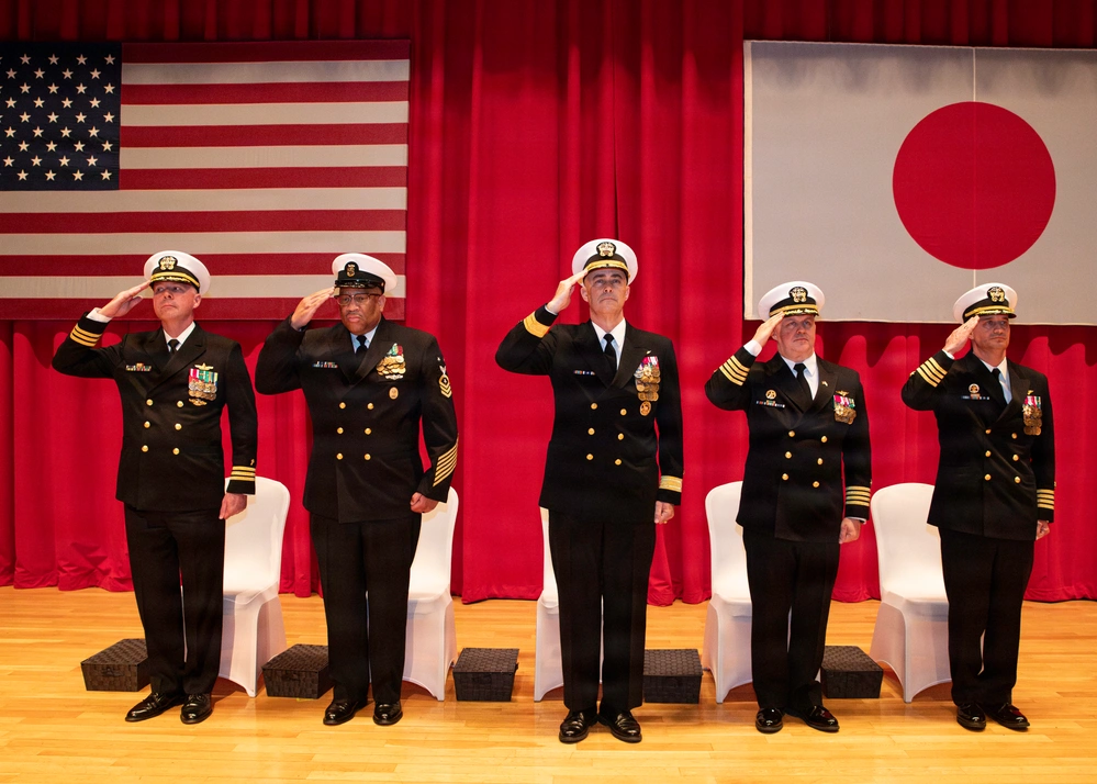 DVIDS - Images - George Washington Change of Command Ceremony [Image 5 ...