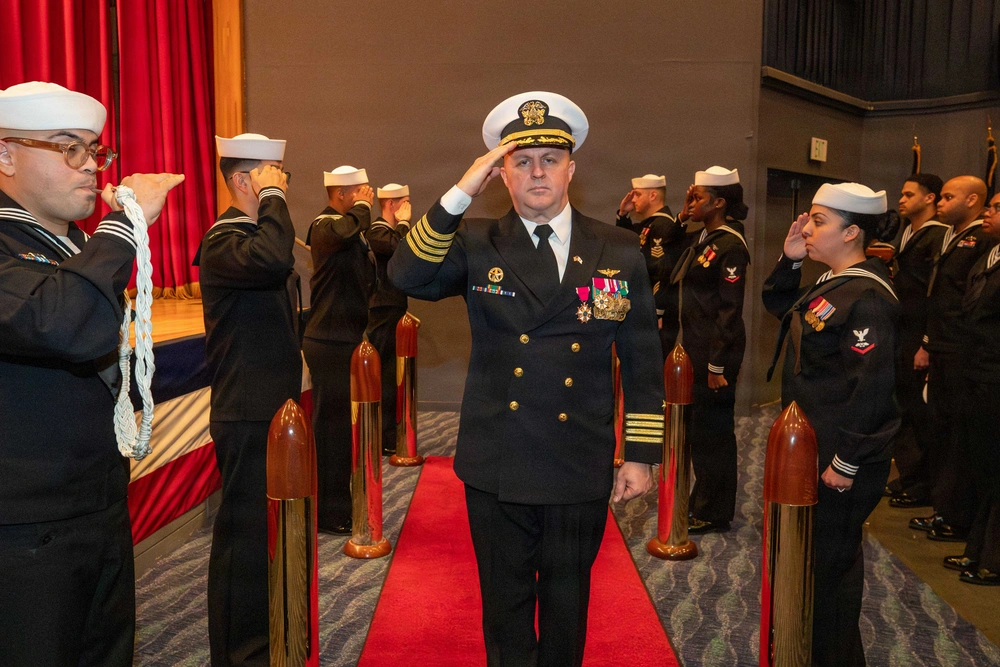 DVIDS - Images - George Washington Change of Command Ceremony [Image 2 ...
