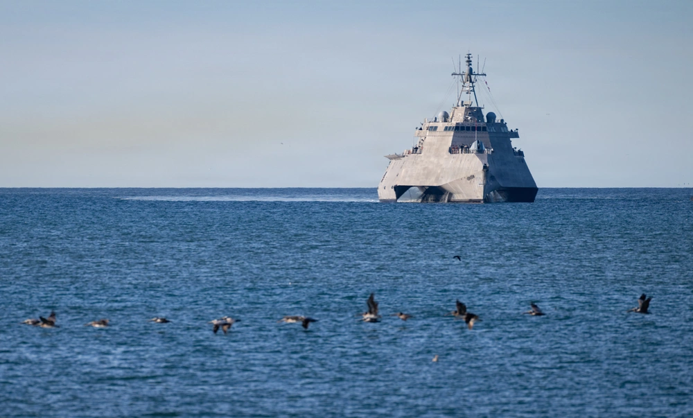 DVIDS - Images - Combat System Checkup Focus of USS Kingsville (LCS 36 ...