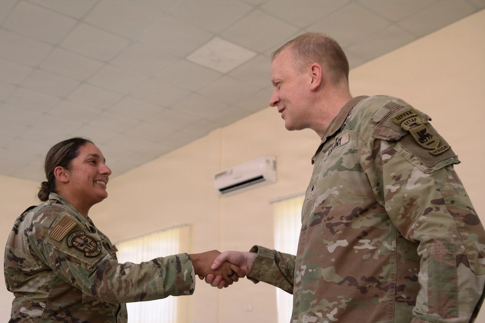 DVIDS - Images - SETAF-AF Brig. Gen. Daniel Cederman visits Lugalo ...