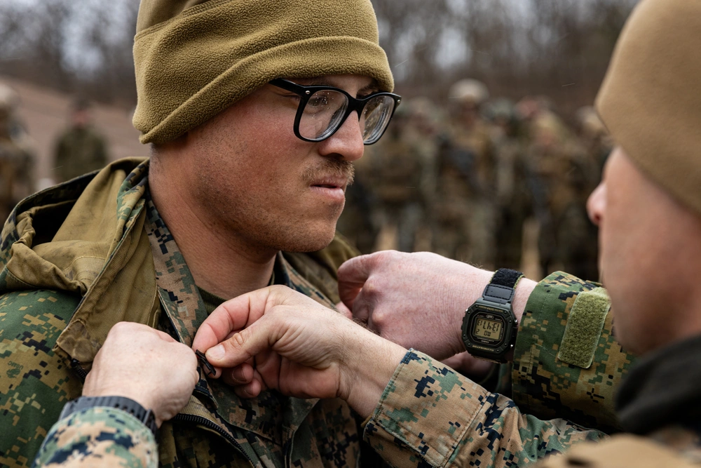 DVIDS - Images - U.S. Marine with 12th LCT Meritoriously Promotes to ...