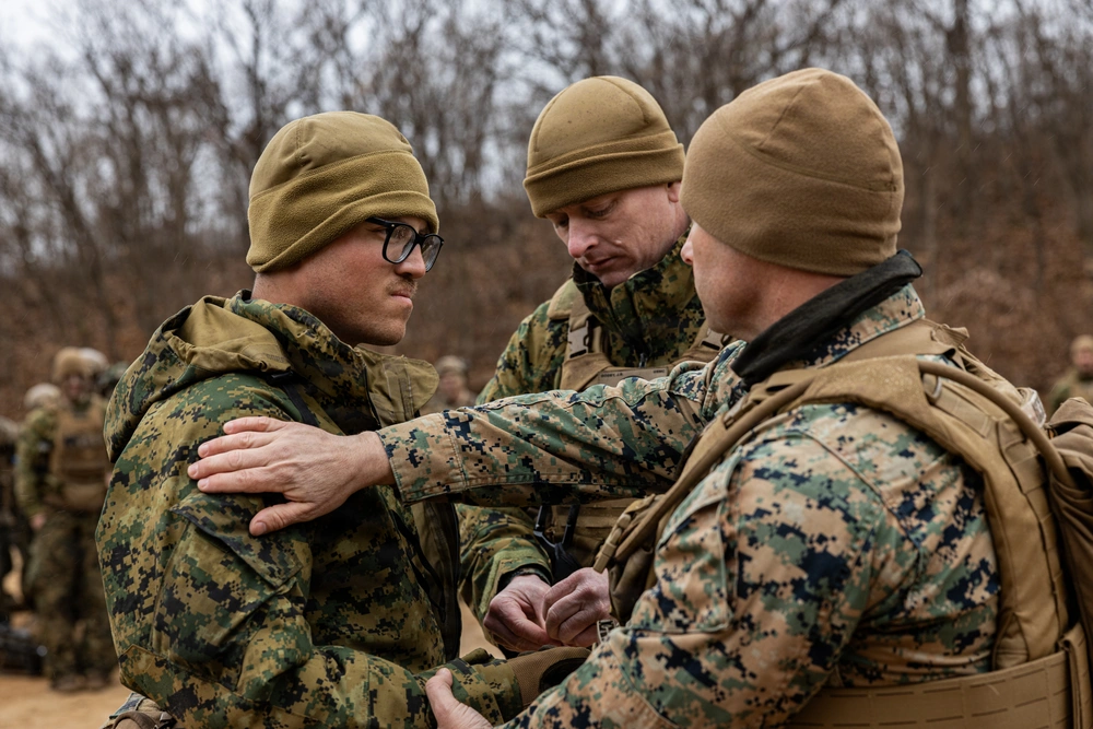 DVIDS - Images - U.S. Marine with 12th LCT Meritoriously Promotes to ...