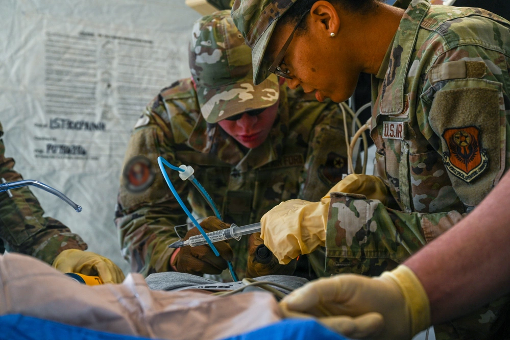DVIDS - Images - Specialized medical training preps 31 ATF, 31 CABS for ...