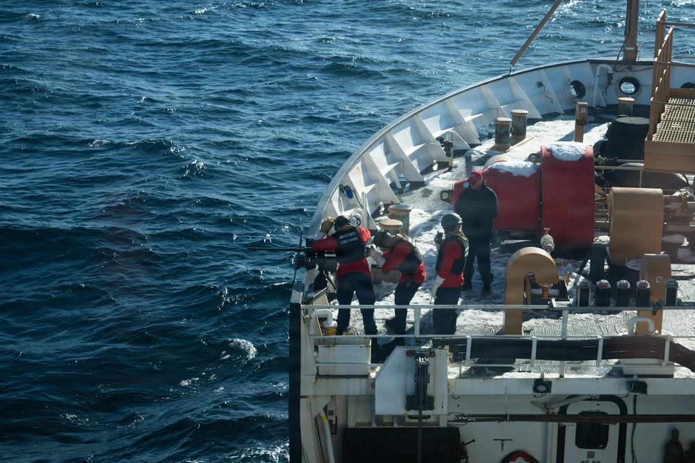 DVIDS - Images - U.S. Coast Guard Cutter Kukui Conducts GUNNEX in ...