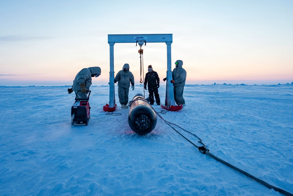 DVIDS - Images - TORPEX at Operation Ice Camp 2026 [Image 5 of 10]