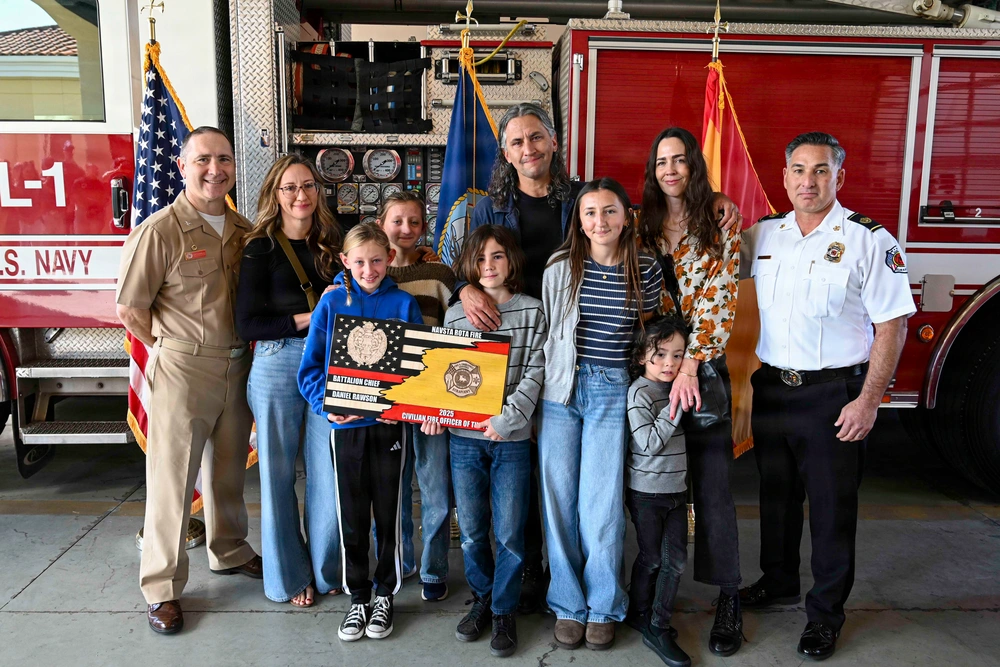 DVIDS - Images - NAVSTA Rota Fire Department Awards Ceremony [Image 12 ...