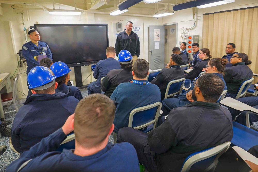 DVIDS - Images - Daily Operations Aboard PCU John F. Kennedy [Image 4 of 6]