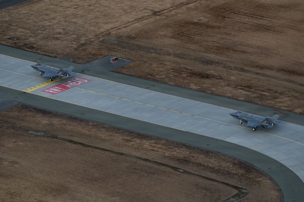 DVIDS - Images - 48 FW, RNoAF takeoffs at Cold Response 26 [Image 8 of 12]