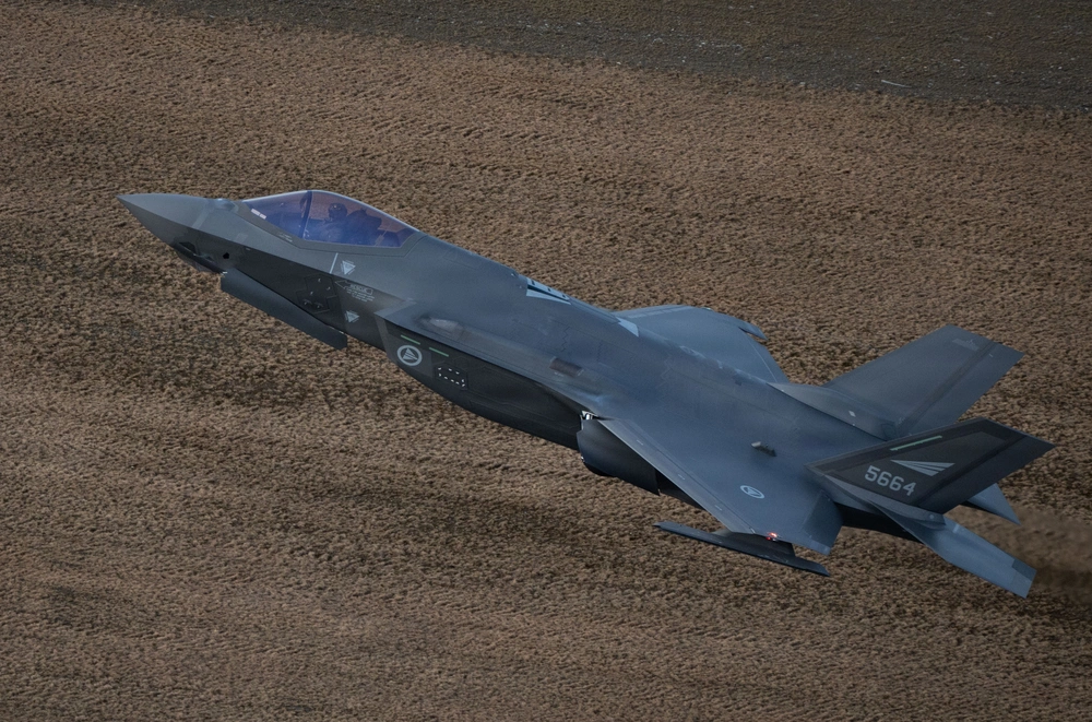 DVIDS - Images - 48 FW, RNoAF takeoffs at Cold Response 26 [Image 9 of 12]