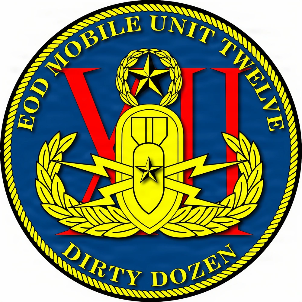 DVIDS - Images - The official command logo of Explosive Ordnance ...