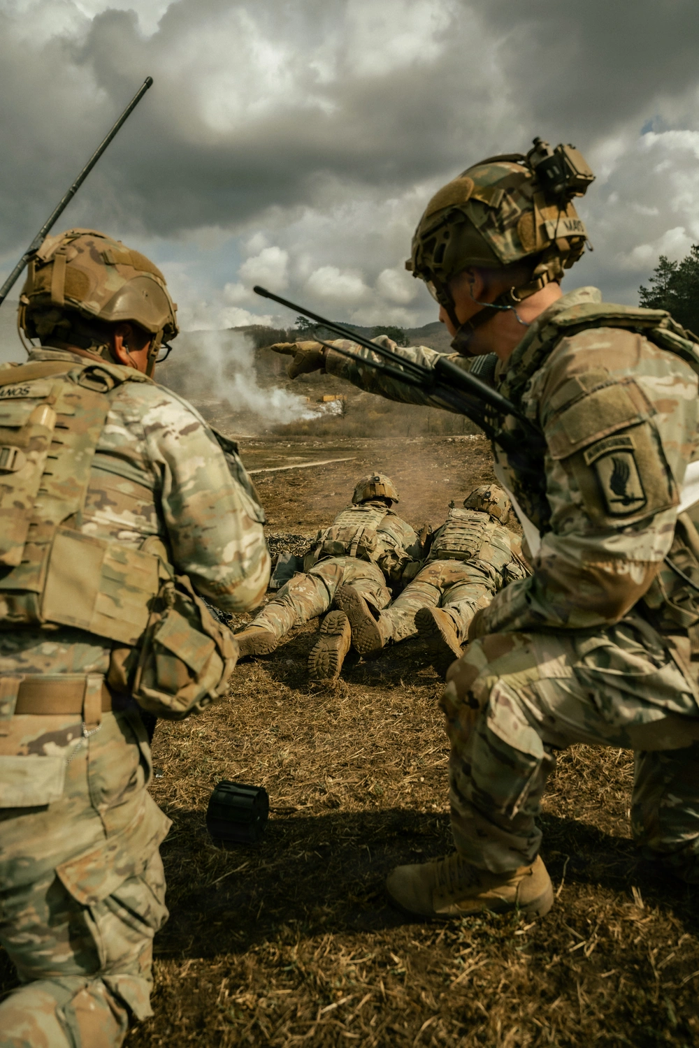 DVIDS - Images - Sky Soldiers Conduct Live Fires in Slovenia [Image 7 of 7]