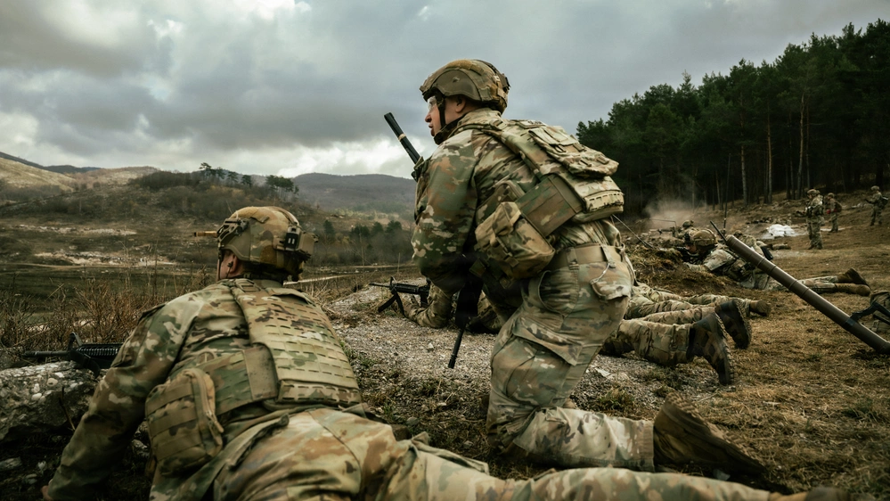 DVIDS - Images - Sky Soldiers Conduct Live Fires in Slovenia [Image 3 of 7]