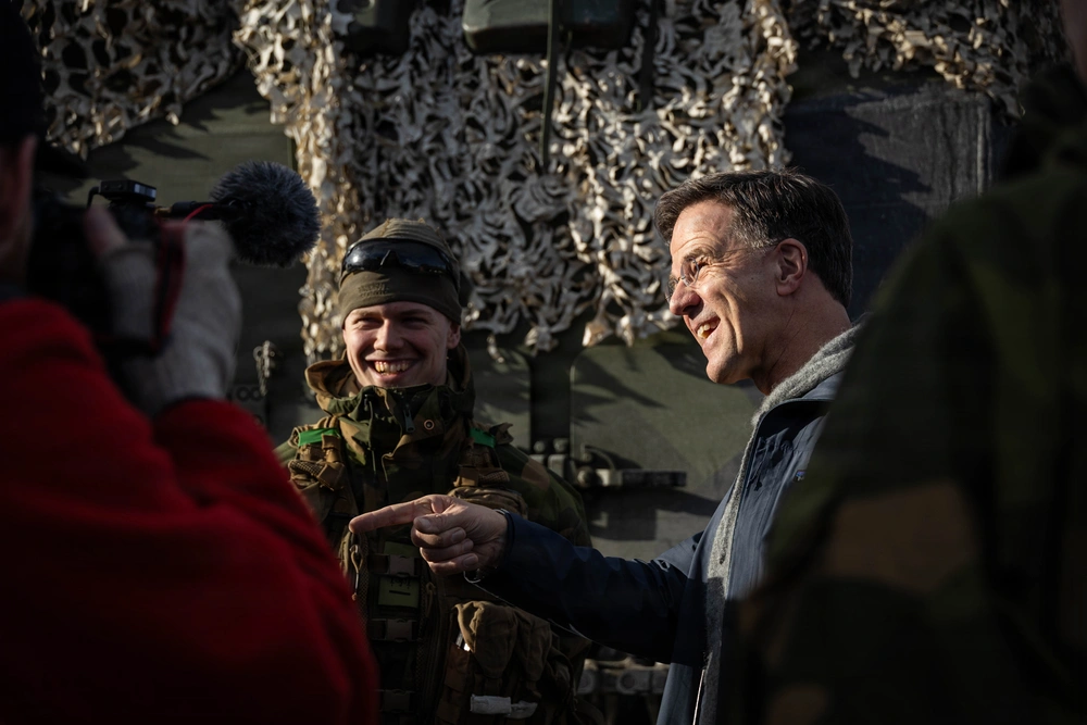 DVIDS - Images - CORE26 | NATO Secretary General Visits NATO Allies and ...