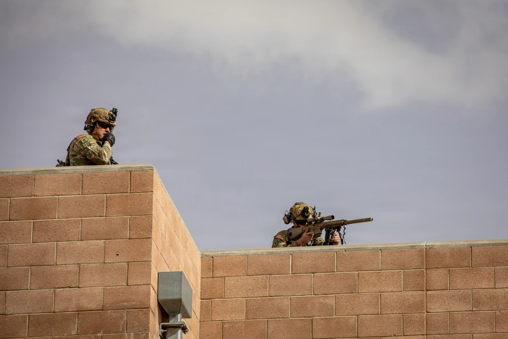 DVIDS - Images - Task Force Seminole soldiers conduct military-assisted ...