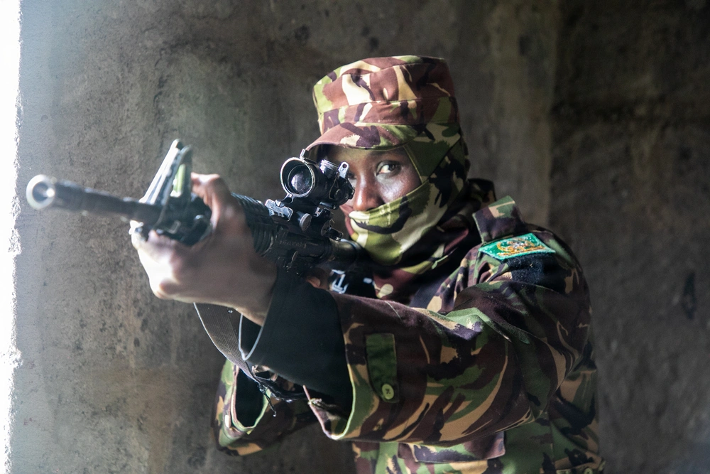 DVIDS - Images - US infantry, Kenya Defense Forces rangers conduct ...