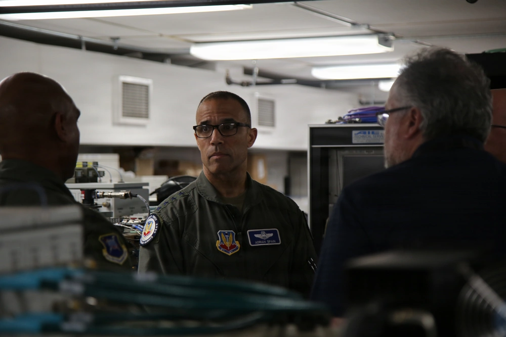 DVIDS - Images - ACC command team gets inside look at Air Force’s EMSO ...