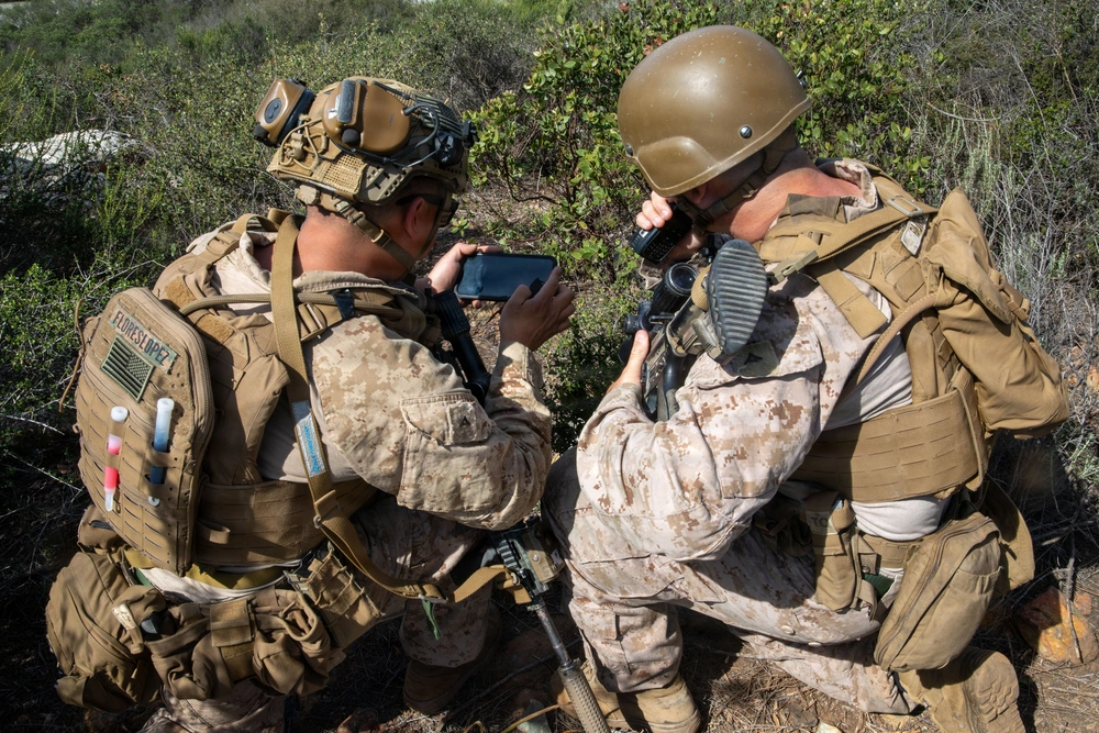 DVIDS - Images - JTF-SB use ATAK along the southern border [Image 5 of 5]
