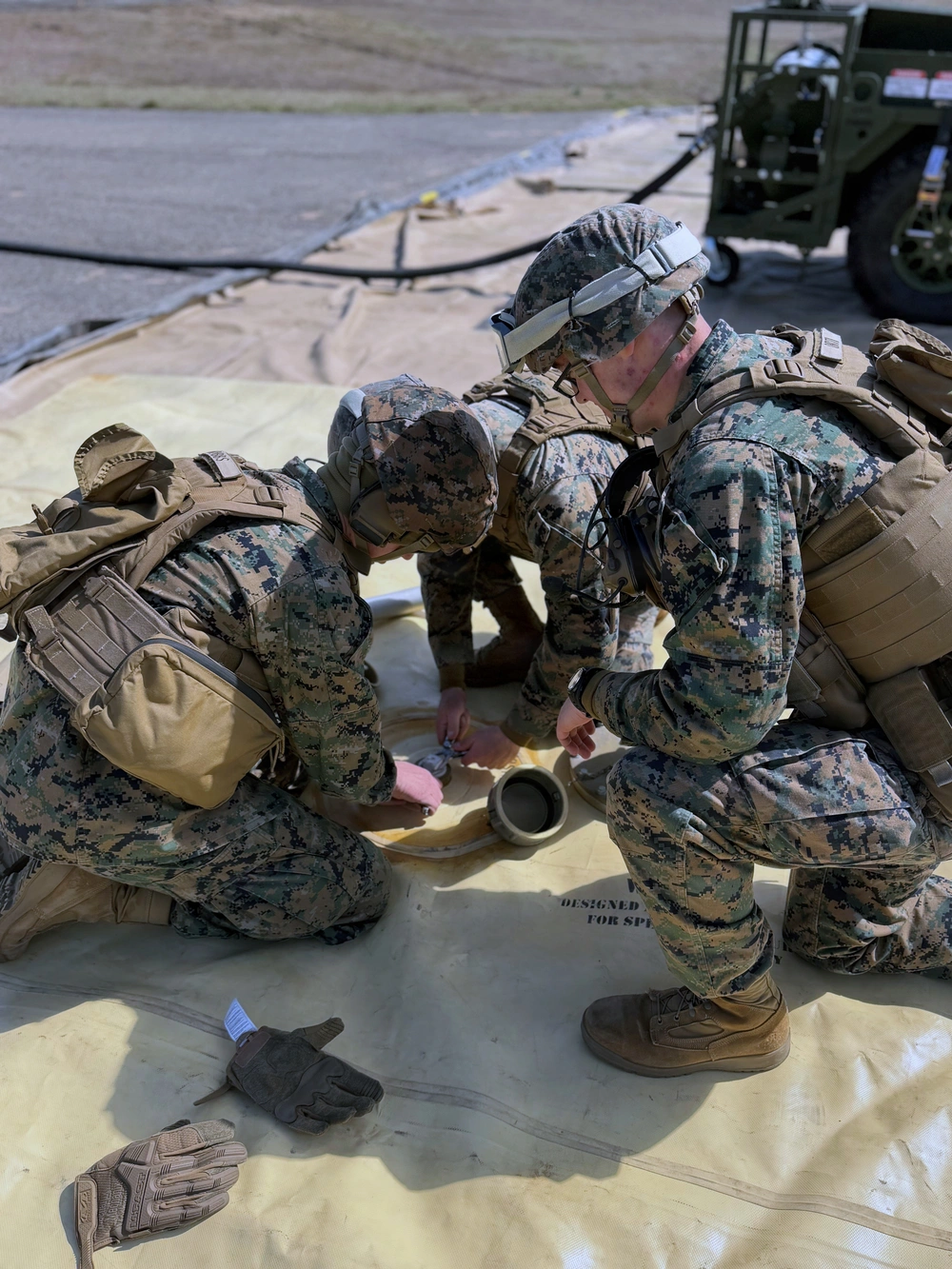 DVIDS - Images - U.S. Marine Wing Support Squadron 271 at Sentry South ...