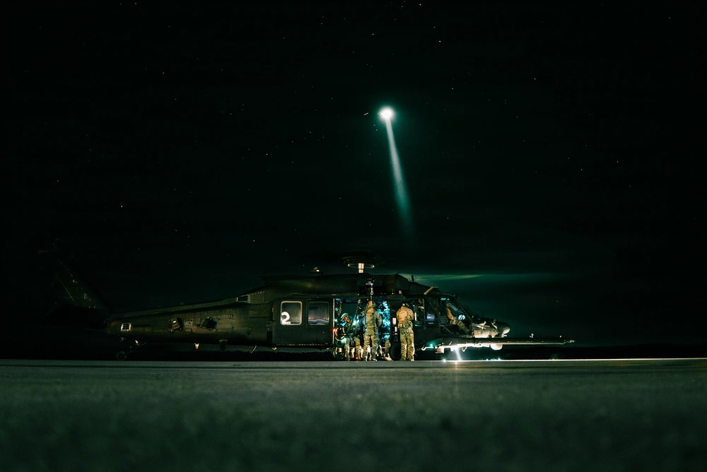 DVIDS - Images - Rangers Prepare to Fast Rope [Image 4 of 11]
