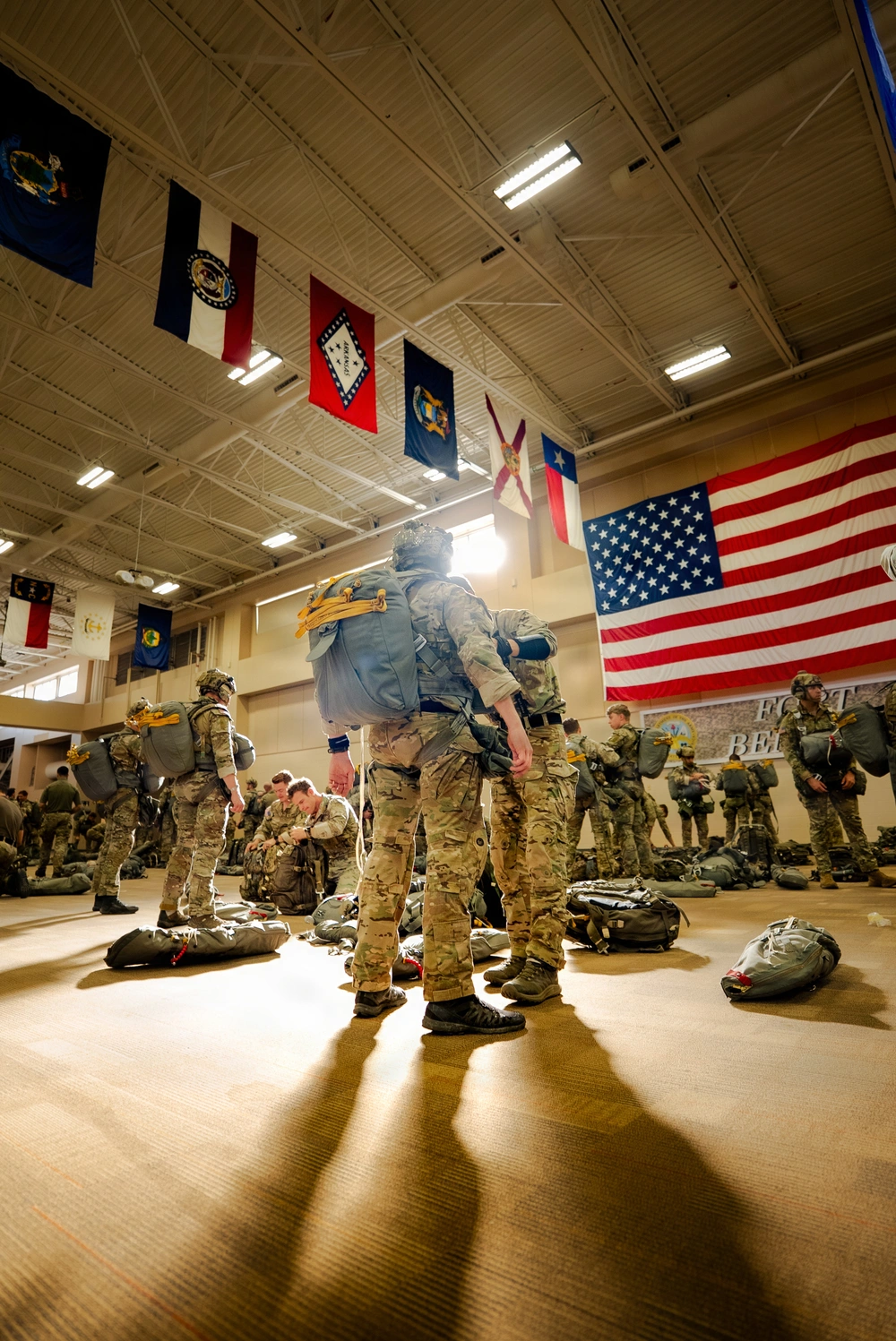 DVIDS - Images - Rangers Prepare for an Airborne Jump [Image 8 of 11]