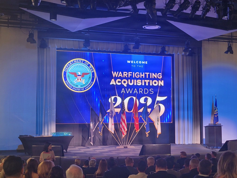 The 2025 Warfighting Acquisition Awards were held on March 19, 2026, at the Warfighting Acquisition University, Fort Belvoir, Virginia.