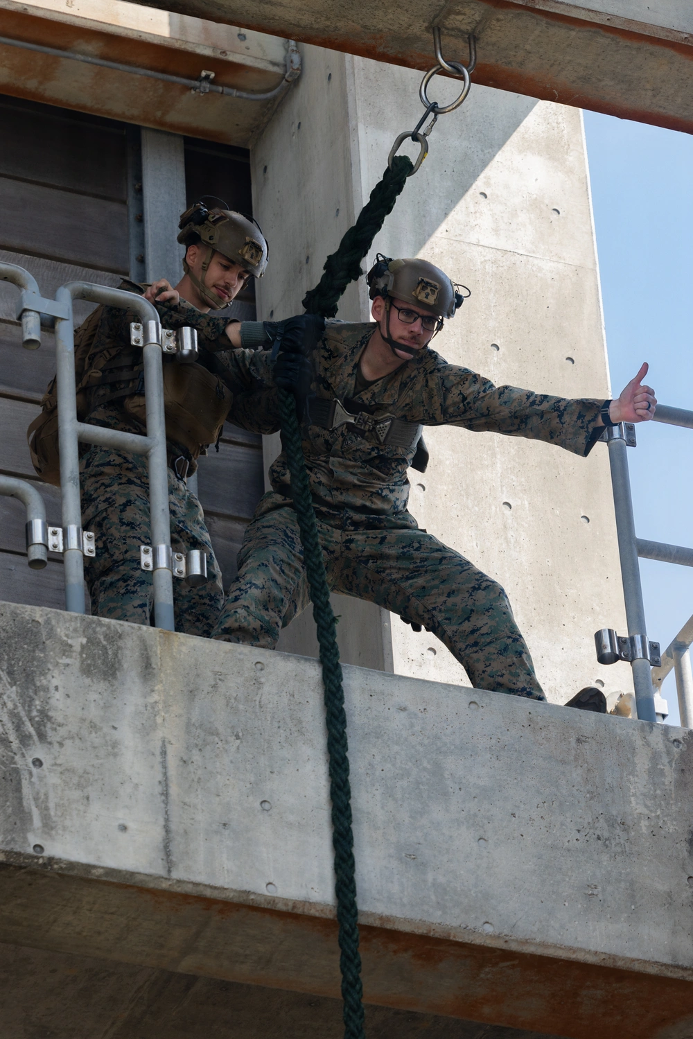 DVIDS - Images - U.S. Marines with 4th Marine Regiment Conduct Fast ...