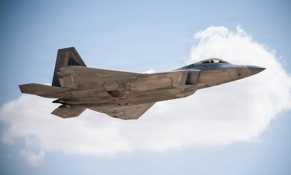 DVIDS - Images - F-22 Raptors refuel during Operation Epic Fury [Image ...