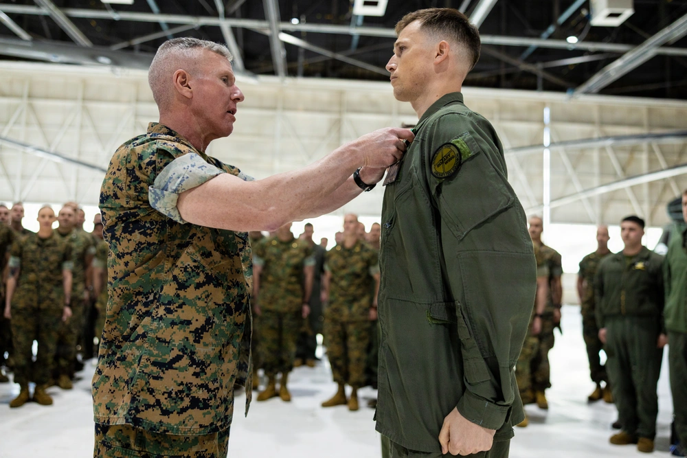 DVIDS - Images - The Commandant, Gen. Eric M. Smith visits Patuxent ...