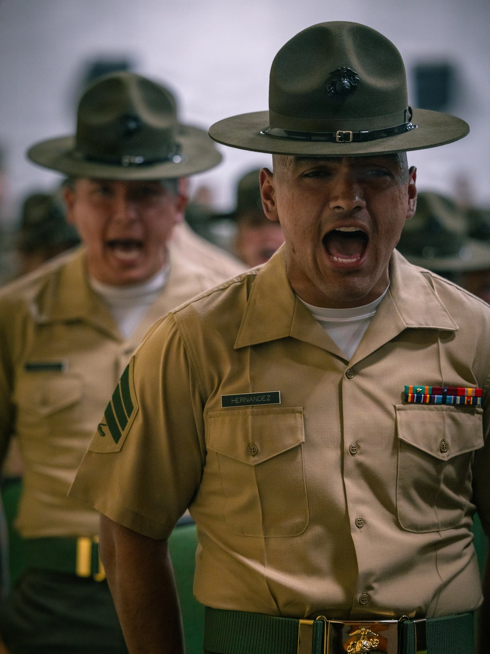 DVIDS - Images - Drill Instructor School Class 2-26 Graduation [Image 9 ...