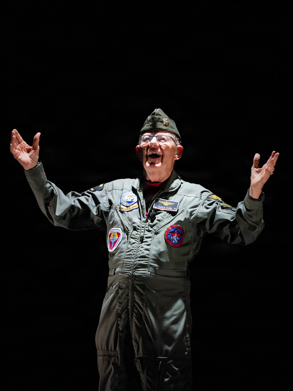 DVIDS - Images - Capt. Charlie Plumb Visits MCRD Parris Island [Image 2 ...