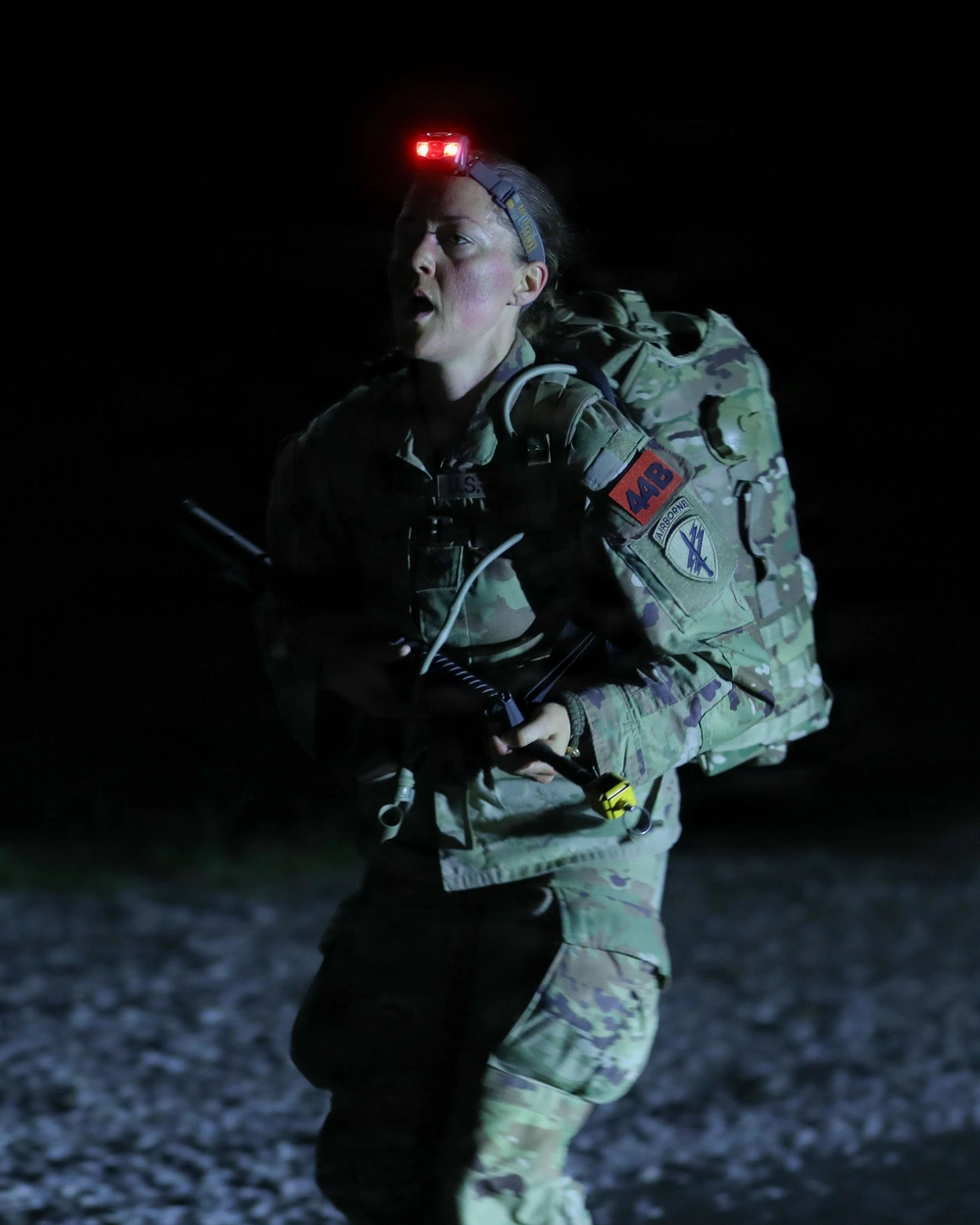 DVIDS - Images - Combined Best Squad Competition 2026 - Nine-mile ruck ...