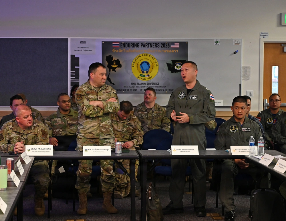 DVIDS - Images - U.S., Thai Forces Conclude Final Planning for Enduring ...