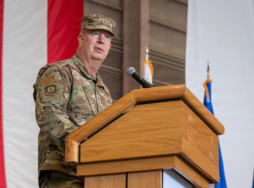DVIDS - Images - 5AF gains commander [Image 5 of 5]