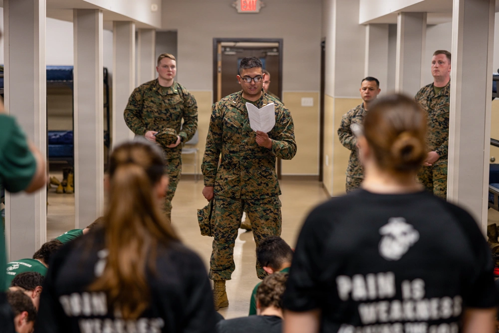 DVIDS - Images - 9MCD Hosts Mini-OCS [Image 1 of 15]