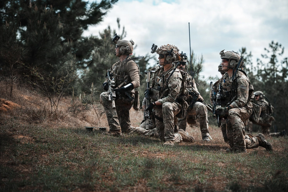 DVIDS - Images - 3rd Special Forces Group (Airborne) Enhance ...