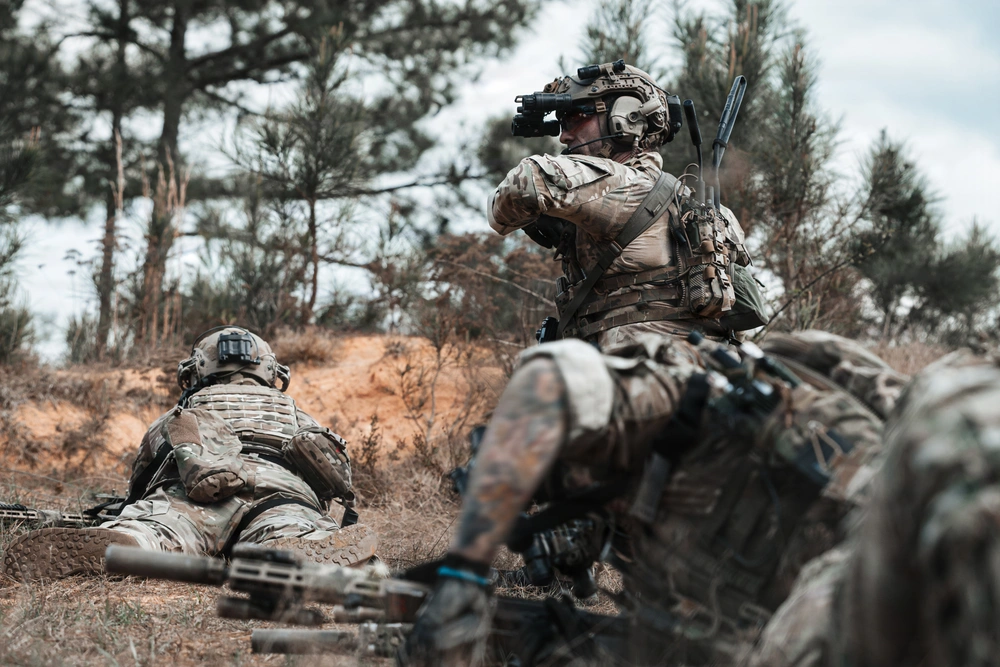 DVIDS - Images - 3rd Special Forces Group (Airborne) Enhance ...