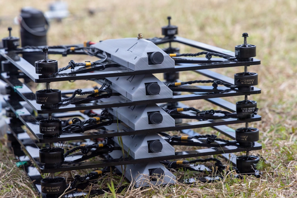 Drone Swarm Attack Tactics