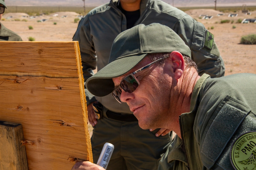 DVIDS - Images - Marksman Observer Training [Image 7 of 7]