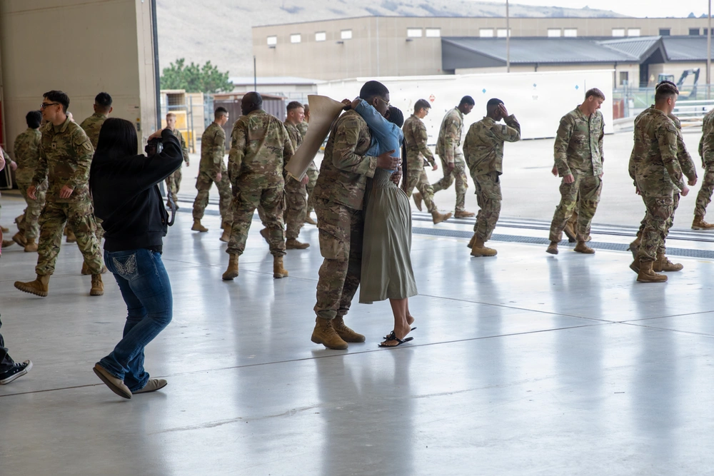 DVIDS - Images - 1st Armored Brigade Combat Team Redeployment Ceremony ...