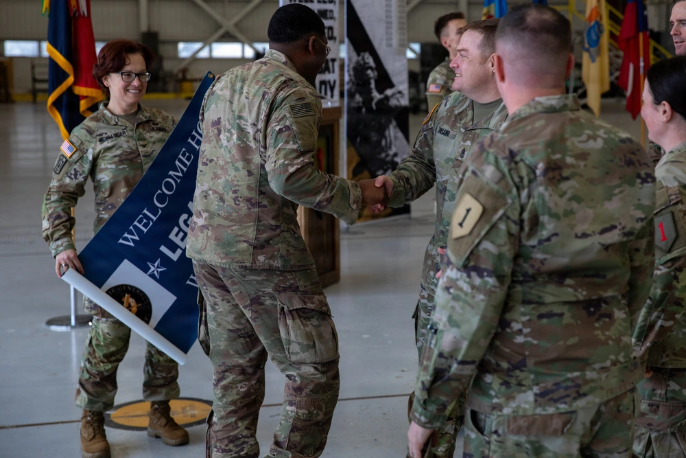 DVIDS - Images - 1st Armored Brigade Combat Team Redeployment Ceremony ...