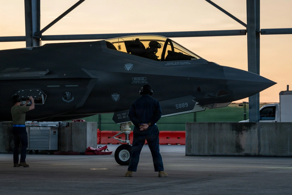DVIDS - Images - 125th FW conducts F-35A operational training in the ...