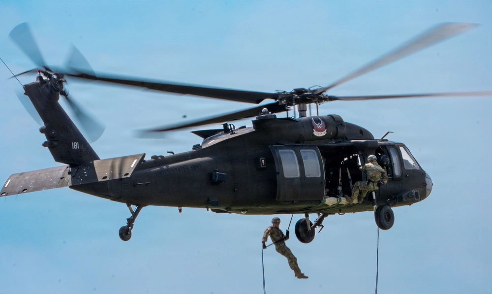 DVIDS - Images - Fort Campbell Soldiers Conduct Rappel Training at ...