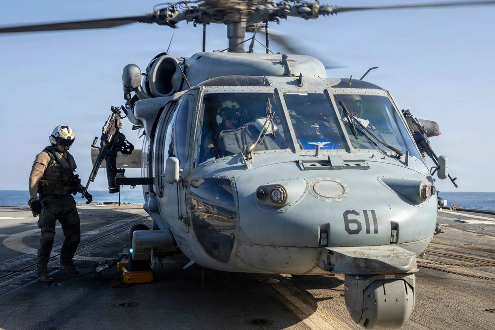 DVIDS - Images - USS Delbert D. Black (DDG 119) supports Operation Epic ...